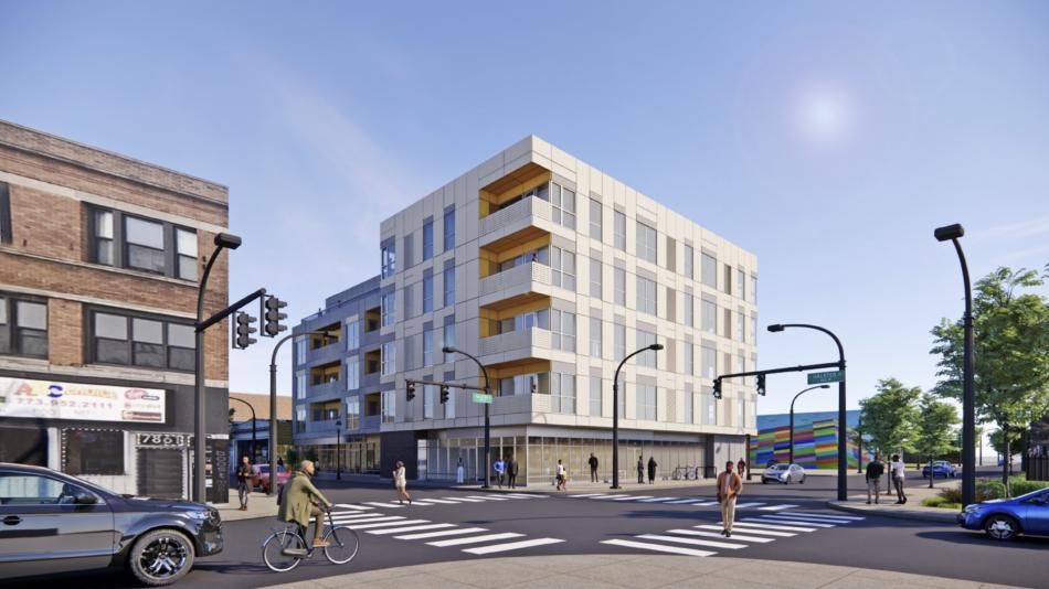 Auburn Gresham Apartments score permits Urbanize Chicago